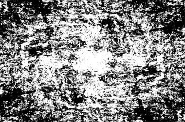 Sert, çizik, sıçramış grunge desenli fırça darbeleri. Dokuları üst üste koy. Siyah-beyaz boyanmış kağıt dokusu. Skeç grunge tasarımı. Poster, kapak, afiş, taklit, çıkartma düzeni için kullan
