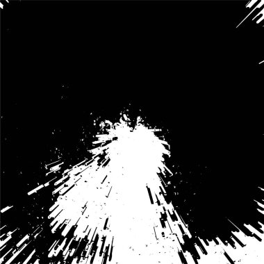 monokrom çizimi. eski soyut grunge arkaplanı