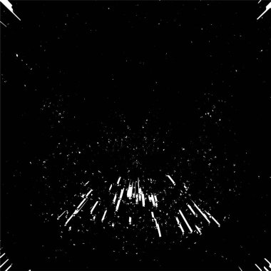 monokrom çizimi. eski soyut grunge arkaplanı