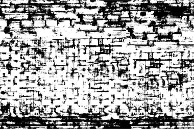 monokrom çizimi. eski soyut grunge arkaplanı