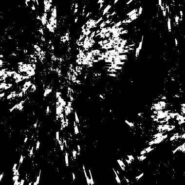 Tek renkli grunge illüstrasyonu. tasarım desenli