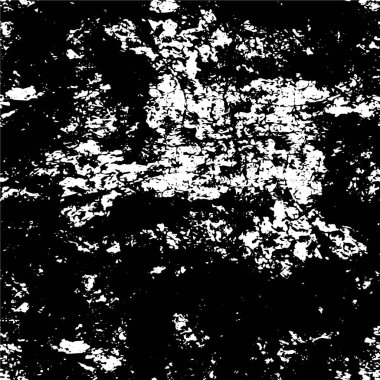 Tek renkli grunge illüstrasyonu. tasarım desenli