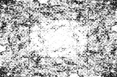 Tek renkli grunge illüstrasyonu. tasarım desenli