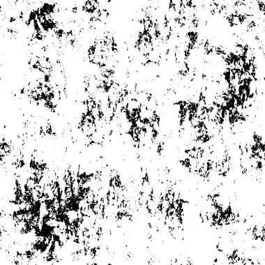 Tek renkli grunge illüstrasyonu. tasarım desenli