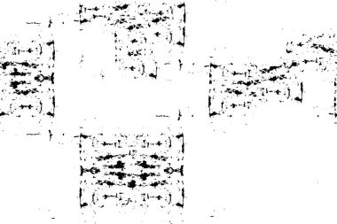 Tek renkli grunge illüstrasyonu. boyanmış doku 