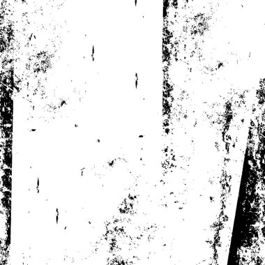 siyah beyaz grunge illüstrasyon. boyanmış doku 