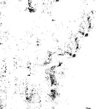 siyah beyaz grunge illüstrasyon. boyanmış doku 