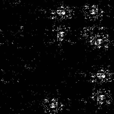siyah beyaz grunge illüstrasyon. Çizilmiş doku 