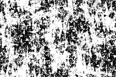 siyah beyaz grunge illüstrasyon. Çizilmiş doku 