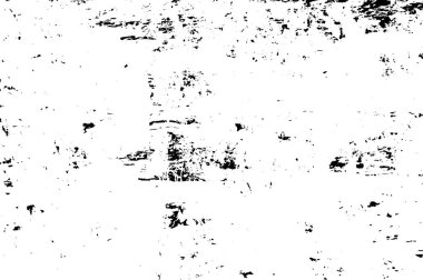 siyah beyaz grunge illüstrasyon. Çizilmiş doku 