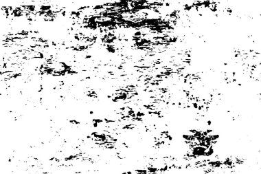 Tek renkli grunge illüstrasyonu. Çizilmiş doku 