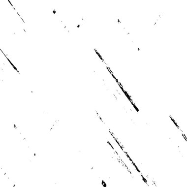 Tek renkli grunge illüstrasyonu. Çizilmiş doku 