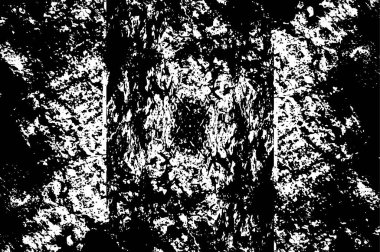 Sert, çizik, sıçramış grunge desenli fırça darbeleri. Dokuları üst üste koy. Siyah-beyaz boyanmış kağıt dokusu. Skeç grunge tasarımı. Poster, kapak, afiş, taklit, çıkartma düzeni için kullan