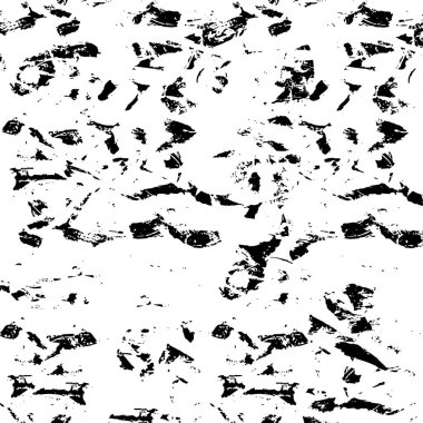 Sert, çizik, sıçramış grunge desenli fırça darbeleri. Dokuları üst üste koy. Siyah-beyaz boyanmış kağıt dokusu. Skeç grunge tasarımı. Poster, kapak, afiş, taklit, çıkartma düzeni için kullan
