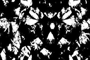 Sert, çizik, sıçramış grunge desenli fırça darbeleri. Dokuları üst üste koy. Siyah-beyaz boyanmış kağıt dokusu. Skeç grunge tasarımı. Poster, kapak, afiş, taklit, çıkartma düzeni için kullan