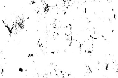 Sert, çizik, sıçramış grunge desenli fırça darbeleri. Dokuları üst üste koy. Siyah-beyaz boyanmış kağıt dokusu. Skeç grunge tasarımı. Poster, kapak, afiş, taklit, çıkartma düzeni için kullan