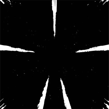 soyut grunge siyah ve beyaz arka plan. vektör çizim  