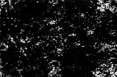 Soyut siyah beyaz doku. grunge vektör arkaplanı. 