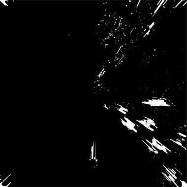 Soyut siyah beyaz doku. grunge vektör arkaplanı. 