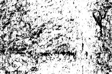 Soyut siyah beyaz doku. grunge vektör arkaplanı. 