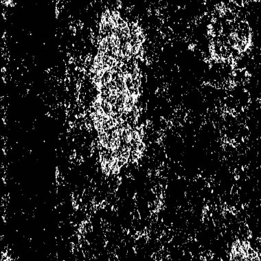 Soyut siyah beyaz doku. grunge vektör arkaplanı. 