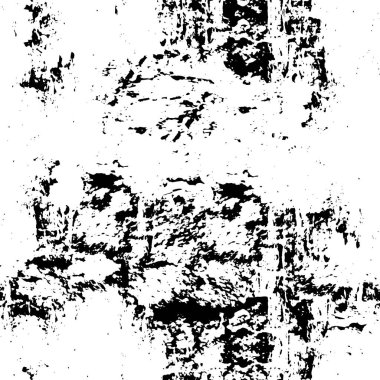 Soyut siyah beyaz doku. grunge vektör arkaplanı. 