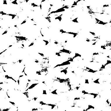 Soyut siyah beyaz doku. grunge vektör arkaplanı. 