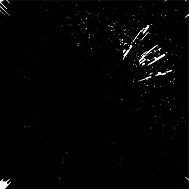 Vektör çizimi. Soyut grunge siyah beyaz arkaplan. 