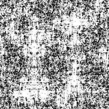 Vektör çizimi. Soyut grunge siyah beyaz arkaplan. 