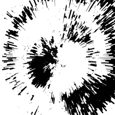 Siyah ve beyaz dokular. grunge soyut vektör yüzeyi 