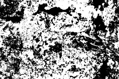 Siyah ve beyaz dokular. grunge soyut vektör yüzeyi 