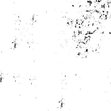 Siyah ve beyaz dokular. grunge soyut vektör yüzeyi 