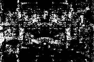 Çizik ve çatlaklarla metal doku