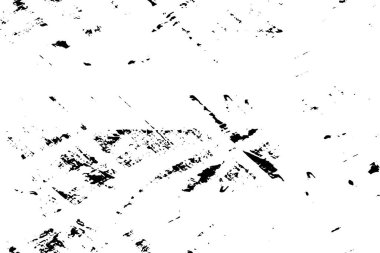 Soyut grunge arkaplanı. Monokrom dokusu. Siyah ve beyaz desenli arkaplan