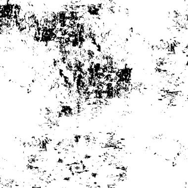 Siyah ve beyaz dokular. grunge soyut vektör yüzeyi 