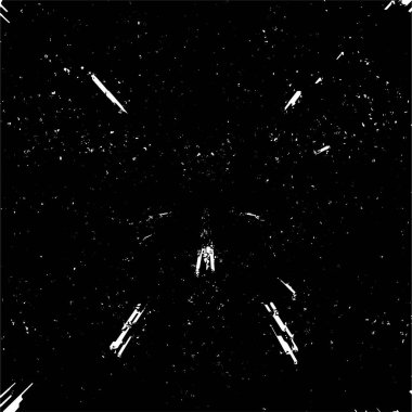 Siyah ve beyaz dokular. grunge soyut vektör yüzeyi 