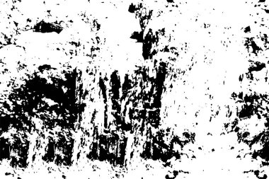 Siyah ve beyaz dokular. grunge soyut vektör yüzeyi 