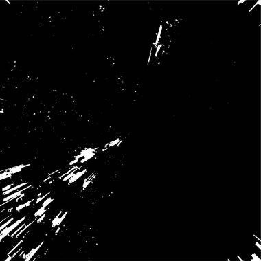 Siyah ve beyaz dokular. grunge soyut vektör yüzeyi 