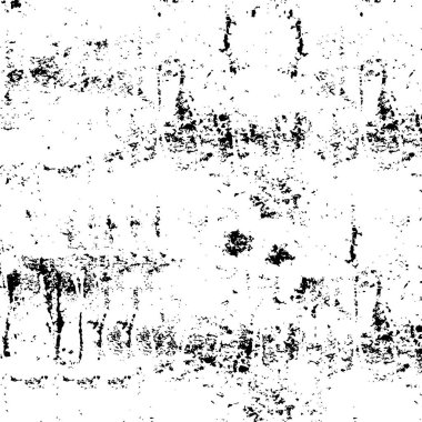 Siyah ve beyaz dokular. grunge soyut vektör yüzeyi 