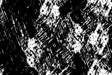 Siyah ve beyaz dokular. grunge soyut vektör yüzeyi 