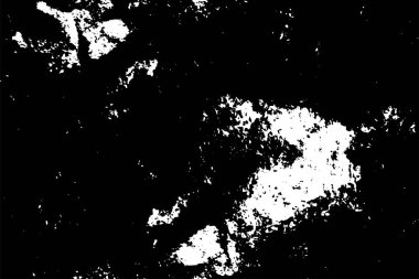 Siyah ve beyaz dokular. grunge soyut vektör yüzeyi 