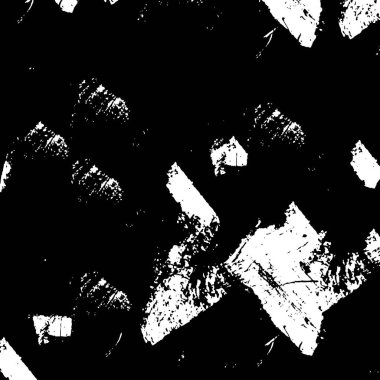 Siyah ve beyaz dokular. grunge soyut vektör yüzeyi 