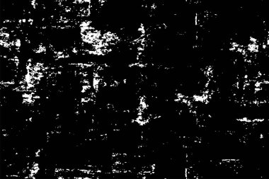 Siyah ve beyaz dokular. grunge soyut vektör yüzeyi 