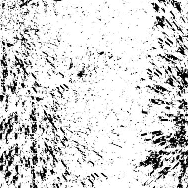 Siyah ve beyaz dokular. grunge soyut vektör yüzeyi 