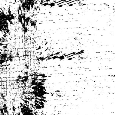 Siyah ve beyaz dokular. grunge soyut vektör yüzeyi 