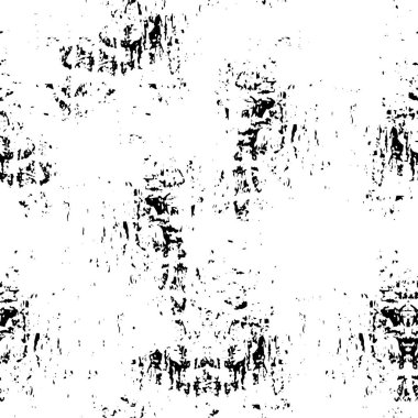 Siyah ve beyaz dokular. grunge soyut vektör yüzeyi 