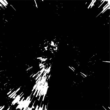 Siyah ve beyaz dokular. grunge soyut vektör yüzeyi 