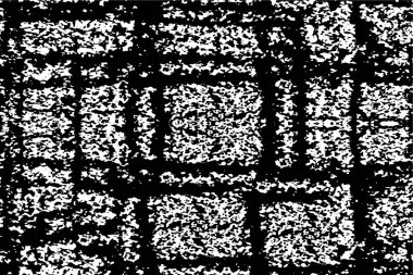 Siyah-beyaz sıkıntılı doku.