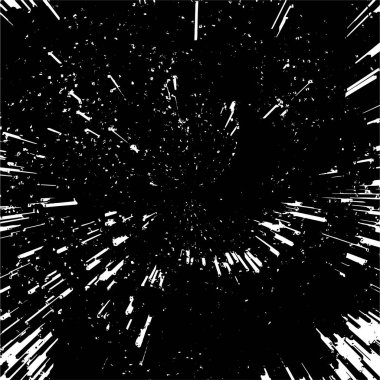 siyah ve beyaz desenli, grunge etkisi