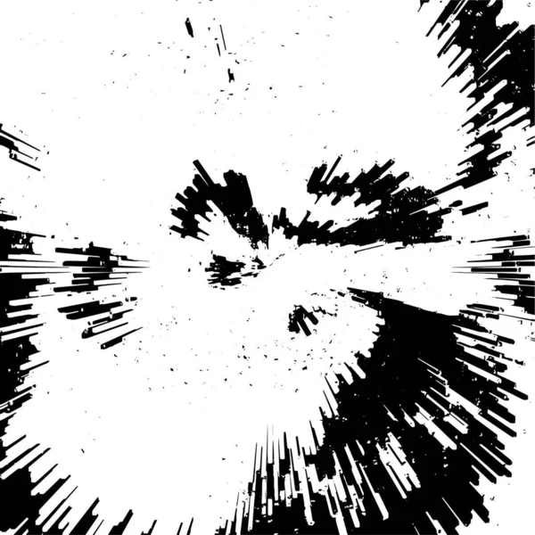 Чорно Білий Подряпаний Гранжевий Фон Абстрактні Векторні Ілюстрації — стоковий вектор